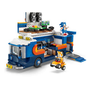 LEGO Sonic the Hedgehog Team Sonic Command Truck Building Set, 747 Pieces, Multicolor, 5 Minifigures, Ages 8+ 77006