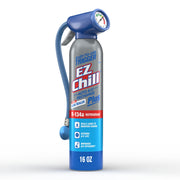 A/C Pro EZ Chill Automotive Air Conditioning Recharge Kit with Reusable R-134a Gauge, Push-Button Dispenser, 16 Oz, EZ012KA16A-1US