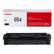 Canon Toner 054 Genuine Toner, Cartridge 054 Cyan