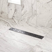 SS Rectangular Shower Drain-24