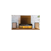 Crosley CR7017B-BK Coda Shelf System Vinyl Record Player with wireless Bluetooth - Audio Turntables