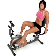 Marcy ME-709 Recumbent Exercise Bike