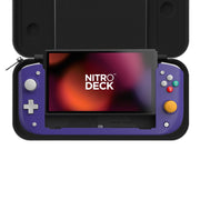 CRKD CK23ND Nitro Deck Limited Edition for Nintendo Switch & Switch OLED, Retro Purpl