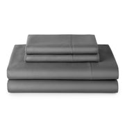 Better Homes & Gardens BH8428037908117 400 Thread Count Performance HygroCotton Sheet Set, Twin, Grey