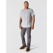 Carhartt Men's Force Relaxed Fit Midweight Short-Sleeve Pocket T-Shirt, Heather Grey, X-Large Tall, 106652
