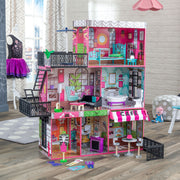 KidKraft 65922 Brooklyn's Loft Dollhouse with 25 accessories included