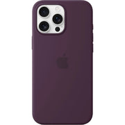 Apple MYYW3ZM/A iPhone 16 Pro Max Silicone Case with MagSafe and Camera Control - Plum