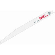 Milwaukee 48-00-5027 The AX 12-Inch, 5/8 TPI Super Sawzall Blade, 5-Pack