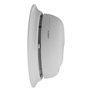 First Alert 10 Year Battery Ionization Smoke Alarm, White, Round, 85 dB, 1046856
