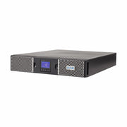 Eaton 9PX1500RTN Uninterrupted Power Supply, 1500VA 1350W, Online Double-Conversion, Rack/Tower, Black, 8 Outlets, Network Card
