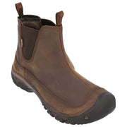 KEEN Anchorage III Waterproof Boots for Men - Dark Earth/Mulch - 10M