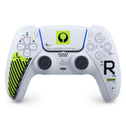 Sony PlayStation 5 DualSense Wireless Controller Marathon Limited Edition, White, USB-C, Built-In Microphone, Adaptive Triggers, Haptic Feedback, CFI-ZCT2W