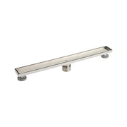 40 TILE-IN LINEAR SHOWER DRAIN - STAINLESS STEEL