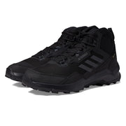 Adidas Terrex AX4 Mid Gore-Tex Hiking Shoes, Waterproof, Lightweight EVA Cushioning, Continental Rubber Outsole, Black/Carbon/Grey, Men's Size 13, LTG55