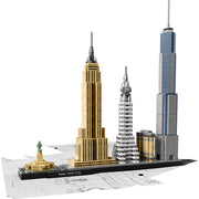 LEGO Architecture New York City 21028 Model Kit for Adults and Kids (598 pcs)