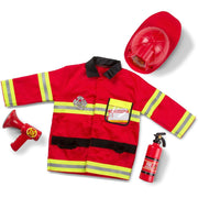 Melissa & Doug 4834 Fire Chief Role Play Costume Dress-Up Set (6 pcs)