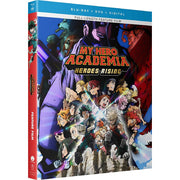 Funimation My Hero Academia: Heroes Rising Blu-ray