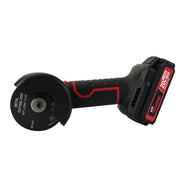Hyper Tough 6074  20V Brushless Cordless Cut-Off Tool, 3/8-Inch Arbor, Ergonomic Design, Battery and Charger Included, 6074