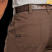 Ariat 10034624 Rebar M4 Made Tough Relaxed DuraStretch Double-Front Straight-Leg Pants for Men - Wren - 34x34