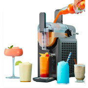 Iceman RJ62-BLACK-CA Slush-Ease 48 oz. Slushie Machine, Black