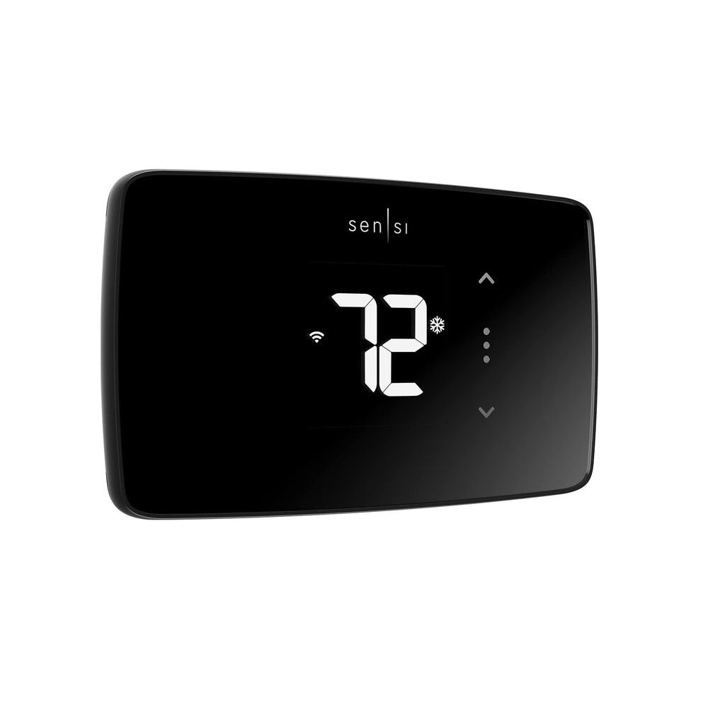 Emerson Thermostats ST25 Sensi Lite Smart Programmable Thermostat, Bla