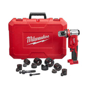 Milwaukee M18 18V Lithium-Ion Cordless Force Logic Knockout Tool