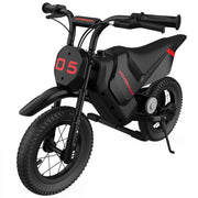 HOVERMAX H13M 150W Electric Dirt Bike for Kids, Black