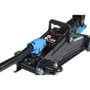 Hart T820050R Lifting Trolley Jack with 360 Degree Swivel Handle, 2 Ton Black