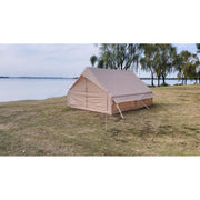 Waldmate Inflatable Camping Tent, Cabin Tent for 6-8 Person, All-Season Oxford Waterproof with Stove Jack, Mesh Windows and Door