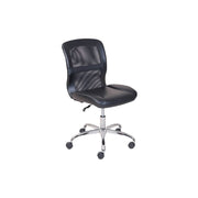 Mainstays MS55-018-039-23 Vinyl and Mesh Task Office Chair, Black