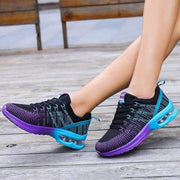 DIOXADOP Orthopedic Walking Shoes for Women, Purple, Size 6US - Slip-On, Breathable Mesh Upper