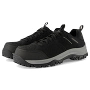 Skechers Relment Byrin Composite Toe Work Sneaker, Black, Size 9.5, Textile/Synthetic