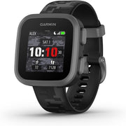 Garmin XXXX Bounce Kids Smartwatch, Two-Way Text and Voice Messaging, Location Tracking, Black Camo