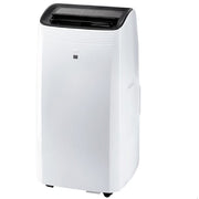 TCL H10P36W 10,000 BTU Smart Portable Air Conditioner, 3-in-1 Cooling, Fan, Dehumidifier, White, 450 Sq. Ft.,