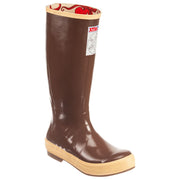 XTRATUF Salmon Sisters Women 's Legacy Rubber Boot - 9 - Chocolate