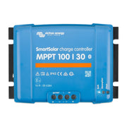 Victron Energy SmartSolar MPPT Solar Charge Controller with Bluetooth, 100V, 30 Amp, 12/24-Volt, Blue, SCC110030210