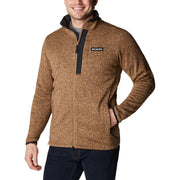 Columbia Sweater Weather Fleece Full-Zip Jacket for Men - Delta Heather - S