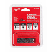 Milwaukee 49-16-2732 6 in. Pruning Saw Chain with 28 Drive Links
