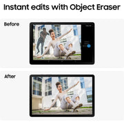 Samsung Galaxy Tab S10 Lite Tablet, 10.9 in 90Hz TFT LCD Display, Exynos 1380 Processor, 6GB RAM, 128GB Storage Expandable to 1TB, Wi-Fi Only, Gray, Includes S-Pen, X400