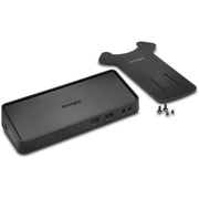 Kensington SD3650 USB 3.0 Dual 2K Laptop Docking Station, HDMI and DisplayPort, 5Gbps Data Transfer, Black, K33997WW