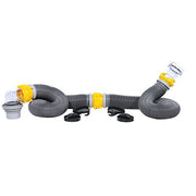 Camco 39659 Super Kit RV Sewer Hose Kit 20'