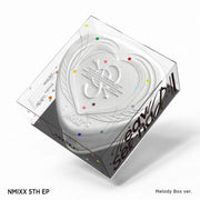 NMIXX Heavy Serenade EP, Heavy Version, K-Pop Music CD, Collectible Edition, 1 Disc