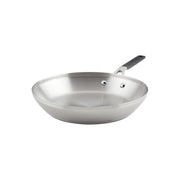 KitchenAid Stainless Steel Induction Frying Pan, 12 inch, Brushed Stainless Steel