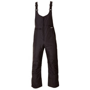Arctix Insulated Bib Overalls for Men - Black - L