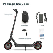 iScooter i9MAX Electric Scooter Adult, 500W Motor, 10
