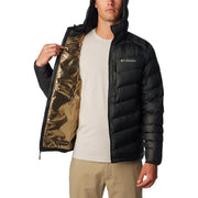 Columbia Labyrinth Loop II Hooded Athletic Insulated Jacket, Black, 5X Tall, Thermarator Insulation, Omni-Heat Reflective Lining, Omni-Shield Water Resistant, 208529