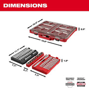 Milwaukee 48-22-9487T Packout Trays For 47Pc 1/2