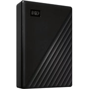 Western Digital WDBPKJ0040BBK-WEWM 4TB My Passport Portable External Hard Drive, Black