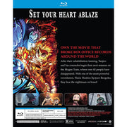 Universal Pictures Home Entertainment Demon Slayer Kimetsu no Yaiba The Movie Mugen Train (Blu-ray)