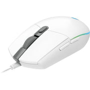 Logitech 910-005791 G203 LIGHTSync Gaming Mouse, White